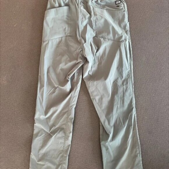 Mountain Hardwear Basin Pull-on Hiking Pants, Black Spruce (Men M) - Picture 5 of 6